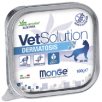 Monge Cat VetSolution  Dermatosis диета для кошек Дерматозис 100 гр